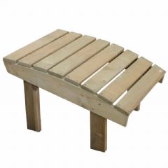 Forest Garden Saratoga Footstool