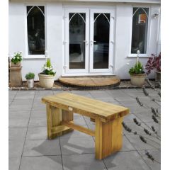 Forest Garden 2 Seater Bench