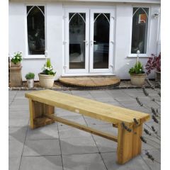 Forest Garden Double 3 Seater Bench