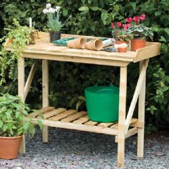 Forest Garden Potting Table - Large