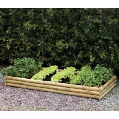 Forest Garden Bed Builder Raised Bed - W203cm x D103cm