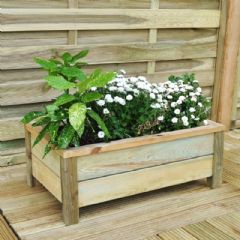 Forest Garden Rectangular Planter