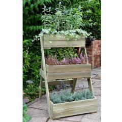 Forest Garden Compact Cascade Planter