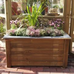 Forest Garden Cambridge Planter - 100cm