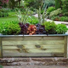 Forest Garden Cambridge Planter - 150cm