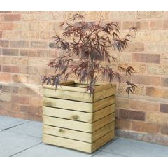 Forest Garden Linear Planter - Square
