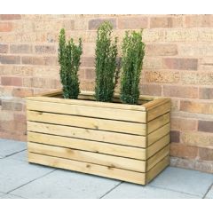 Forest Garden Linear Planter - Double