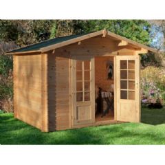 Forest Garden Bradnor Log Cabin Range