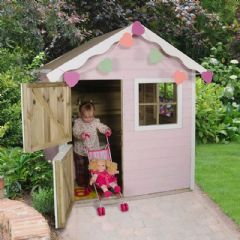 Forest Garden Sage Playhouse - W4.5ft x D4ft