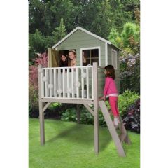 Forest Garden Sage Tower Playhouse - W4ft x D4ft