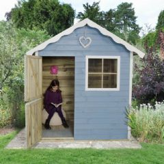 Forest Garden Thyme Kids Kabin Playhouse - W5ft x D5ft