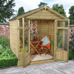 Forest Garden Bloxham Summerhouse - W7ft x D5.5ft