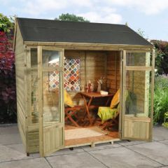 Forest Garden Kempsford Summerhouse - W7.5ft x D6.5ft