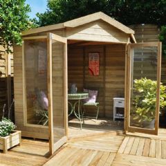 Forest Garden Blockley Summerhouse - W10ft x D7.5ft