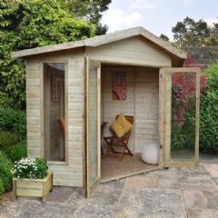 Forest Garden Honeybourne Summerhouse - W11.5ft x D8ft