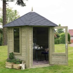 Forest Garden Henley Summerhouse - W10.5ft x D9ft