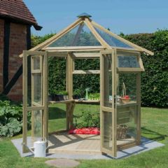 Forest Garden Glass House Greenhouse