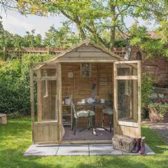 Forest Garden Oakley Summerhouse - W7ft x D5ft