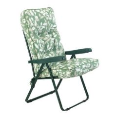 Glendale Deluxe Cotswold Leaf Recliner