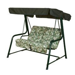 Glendale Vienna 2 Seater Swing Seat - Cotswold Leaf