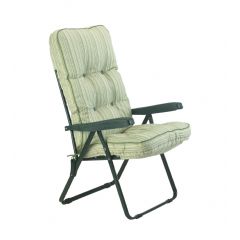 Glendale Deluxe Cotswold Stripe Recliner