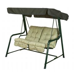Glendale Vienna 2 Seater Swing Seat - Cotswold Stripe