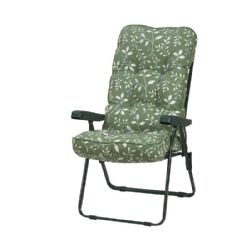 Glendale Deluxe Recliner Country Green