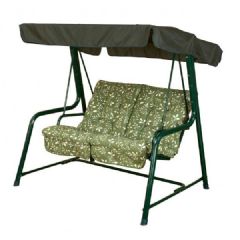 Glendale Vienna 2 Seater Swing Seat - Country Green