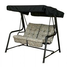Glendale Vienna 2 Seater Swing Seat - Country Teal