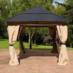 Glendale Polycarbonate Gazebo 3m x 3m