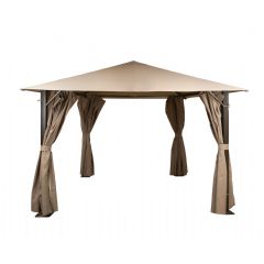 Glendale Venice Heavy Duty Gazebo 2.5m x 2.5m - Beige