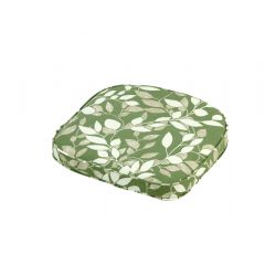 Cotswold Leaf Standard D Shaped Chair Pad