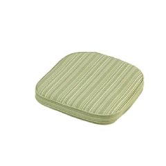 Cotswold Stripe Standard D Shaped Chair Pad