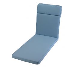 Placid Blue Sunlounger Cushion