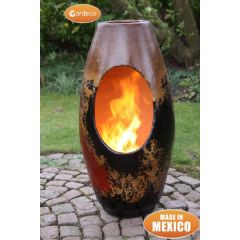 Gardeco Jarrona Chiminea - Ombre