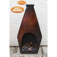 Gardeco Romba Chiminea - Mottled Dark Brown