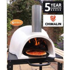 Gardeco Pizzaro Traditional Pizza Oven - Natural Clay