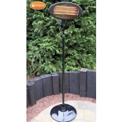 Gardeco Lectro Electric Pedestal Mounted 2000W Patio Heater