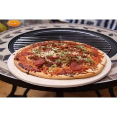Gardeco Pizza Stone - 30cm Diameter
