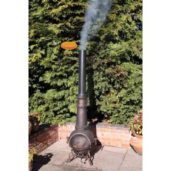 Gardeco Extension Chimney for Chimineas