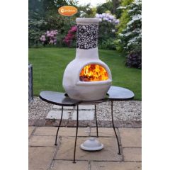 Gardeco Set of 2 Trivet Side Tables for S2-4 Stand