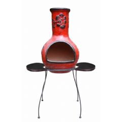 Gardeco Set of 2 Trivet Side Tables for S3-4 Stand