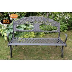 Gardeco Tree 2 Seater Bench