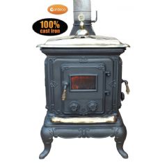 Gardeco Amblecote Cast Iron Multi-Fuel Stove 7.22KW