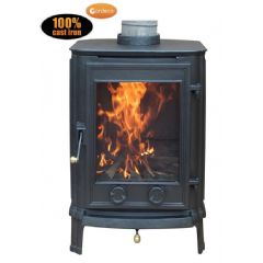 Gardeco Cradley Cast Iron Multi-Fuel Stove 4KW