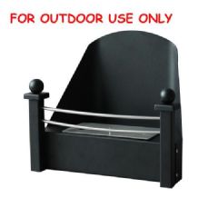 Gardeco Bio-Ethanol Grate - For Outdoor Use Only