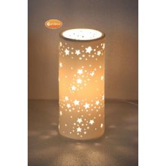 Gardeco Porcelain Table Lamps - Stars