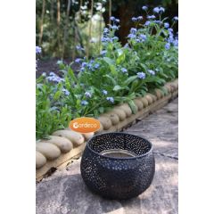 Gardeco Lace Fire Gel Burner - With Fire Gel