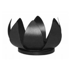 Gardeco Flower Fire Gel Burner - With Fire Gel