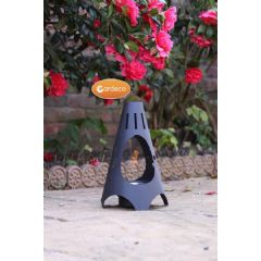Gardeco Mini-Cono Fire Gel Burner - Includes One Tin of Fire Gel